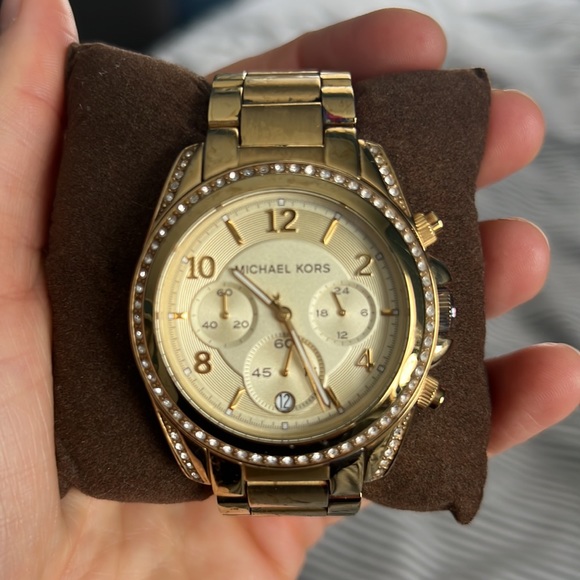 Women's Chronograph Ritz Stainless Steel Bracelet Watch - Picture 2 of 6